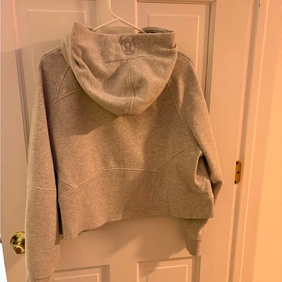Lululemon Gray Zip-Up Hoodie - Picture 3 of 3